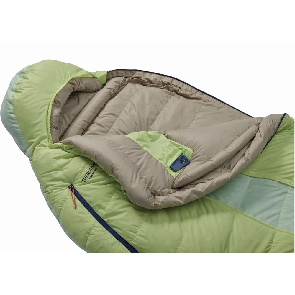 Therm-a-Rest Boost 650 32F/ OC Down Sleeping Bag, Regular - Picture 2 of 14